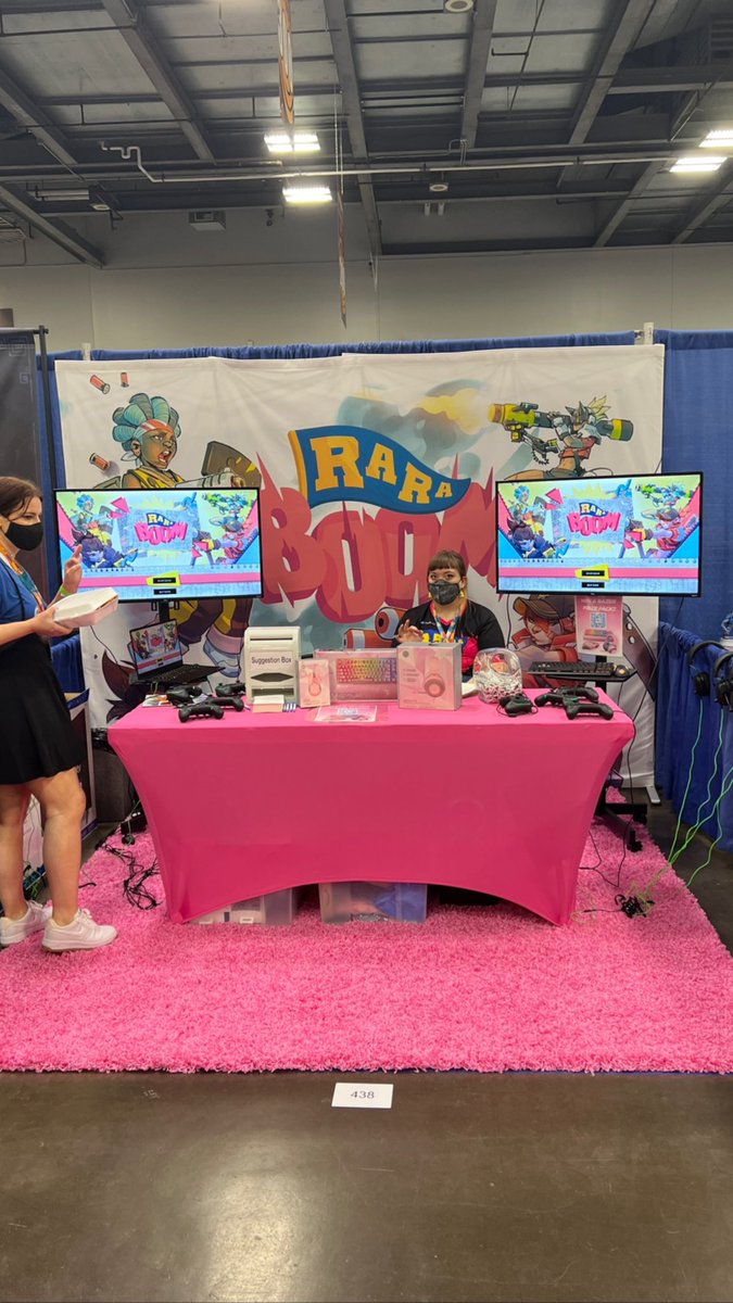 Booth 438 at Origins / GDEX. COME HANG!