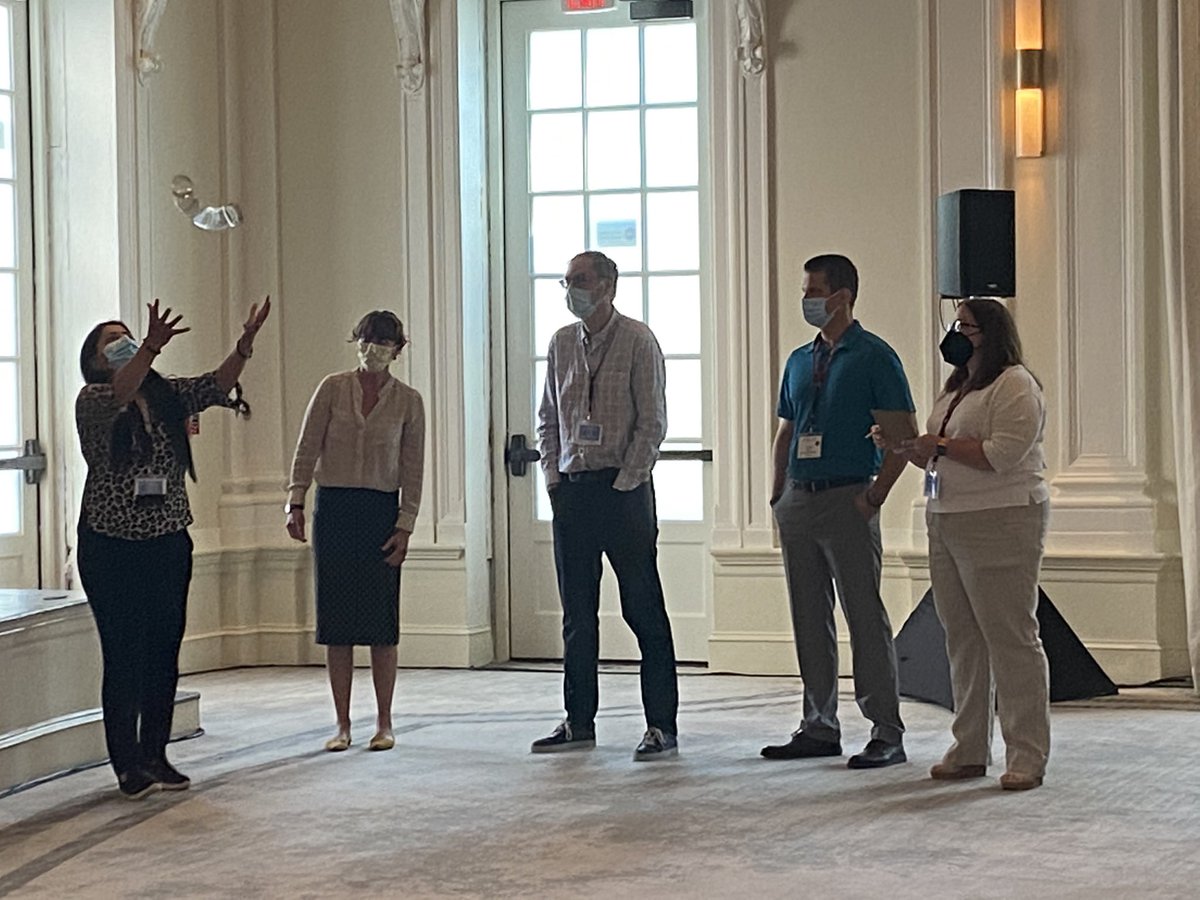 INSPIRE_Network's tweet photo. Improv warmup - what could the slinky be? How can we thinking outside the box to reach our goals? #INSPIREatIPSSW #IPSSW2022 @jabfay @jonduff42 https://t.co/p76cqxX2NM