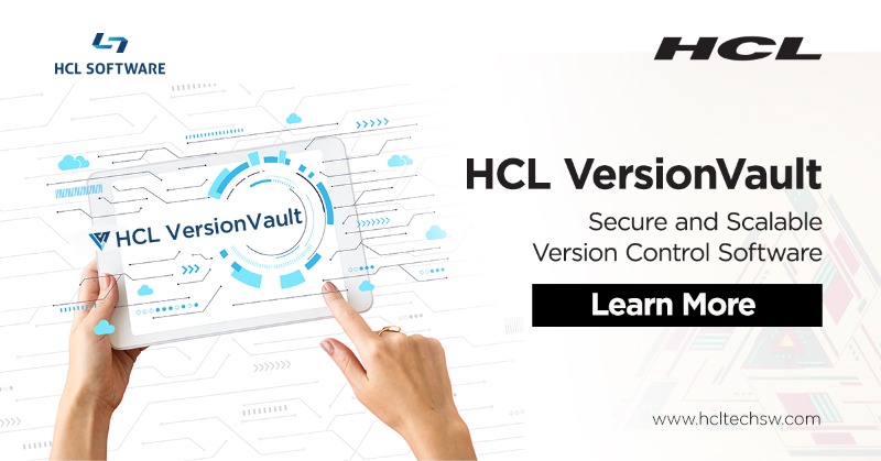 HCLSoftware's tweet photo. Whether your team is a small workgroup at a single location or a highly-distributed team spanning across multiple geographies, #HCLVersionVault provides the scalability needed for your organizational needs.

➡️ https://t.co/jT1l7X8rPP