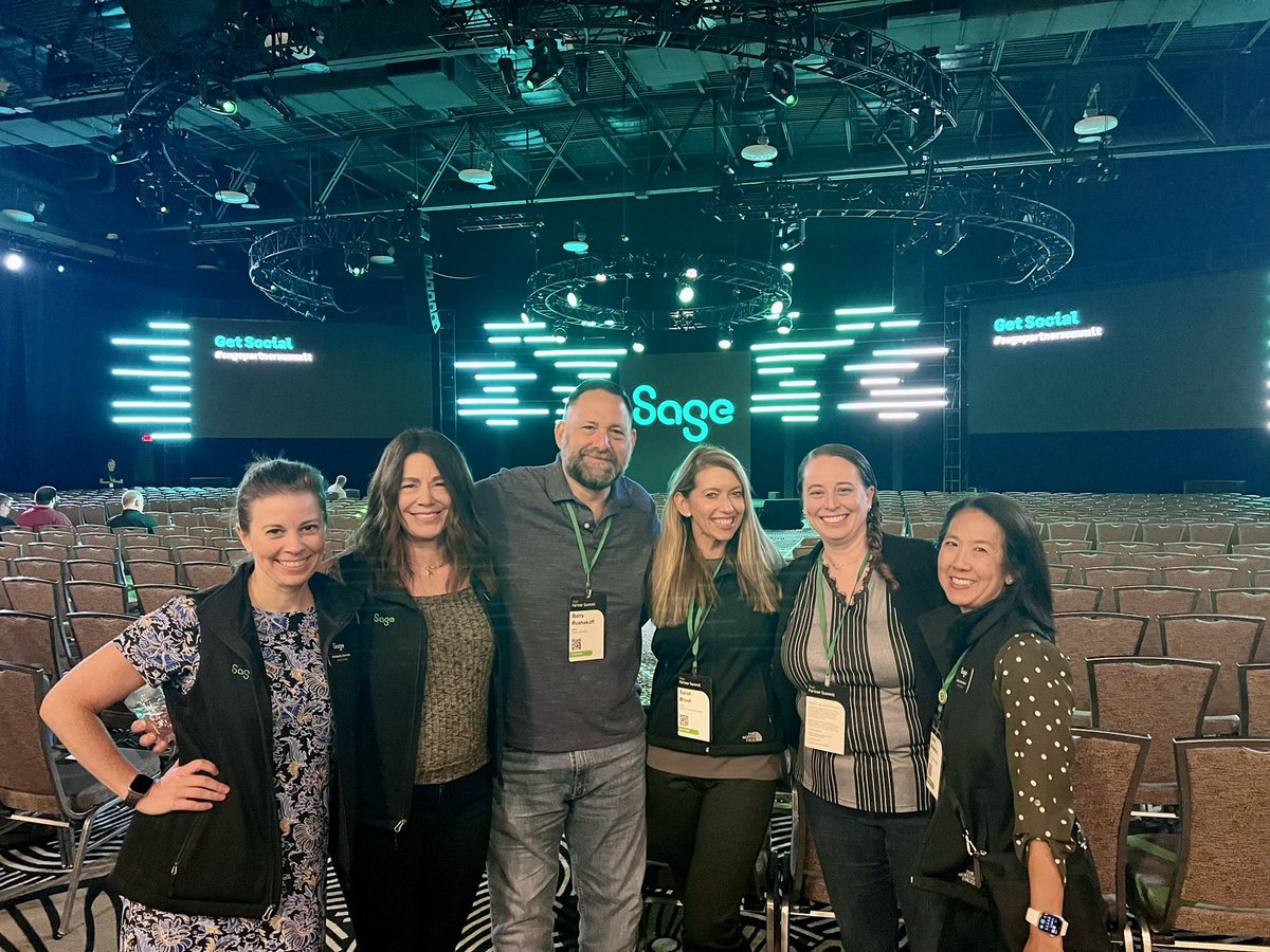 Sbrush22's tweet image. Last Super Session Keynote of  #SagePartnerSummit 💚 Join us! @SagePartners