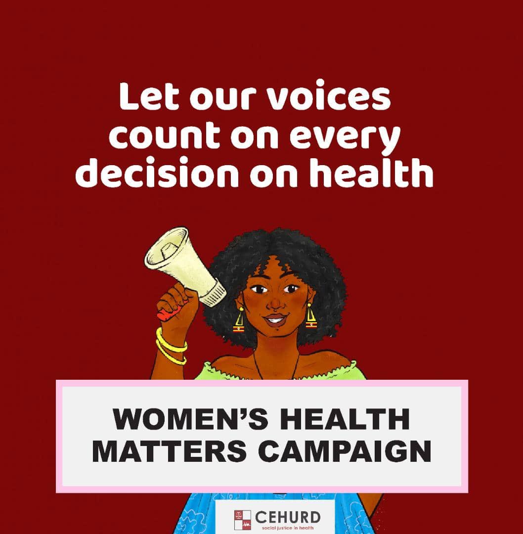 There is a need for a comprehensive approach to education of girls and women on their Sexual Reproductive Health Rights. We must do better in creating an enabling for them to enjoy their health rights.

#WomensHealthMattersUG