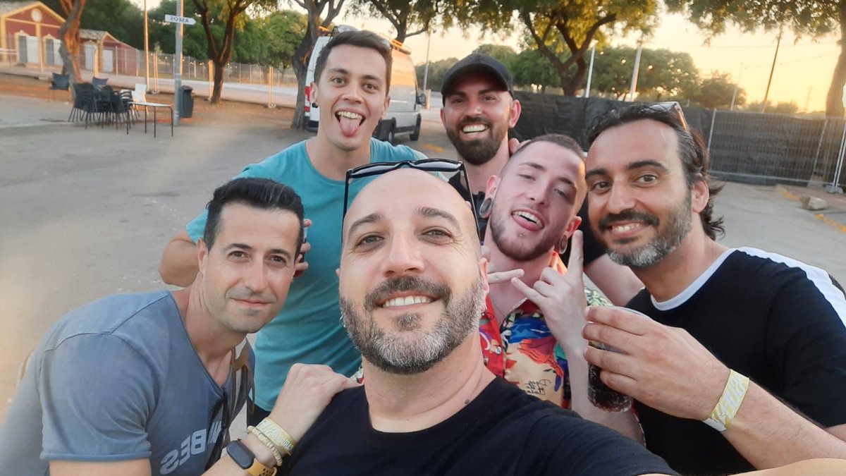 Aprovechamos el #CartagenaSuena para hacernos una foto con <a href="/kaze_cartagena/">K A Z E</a>