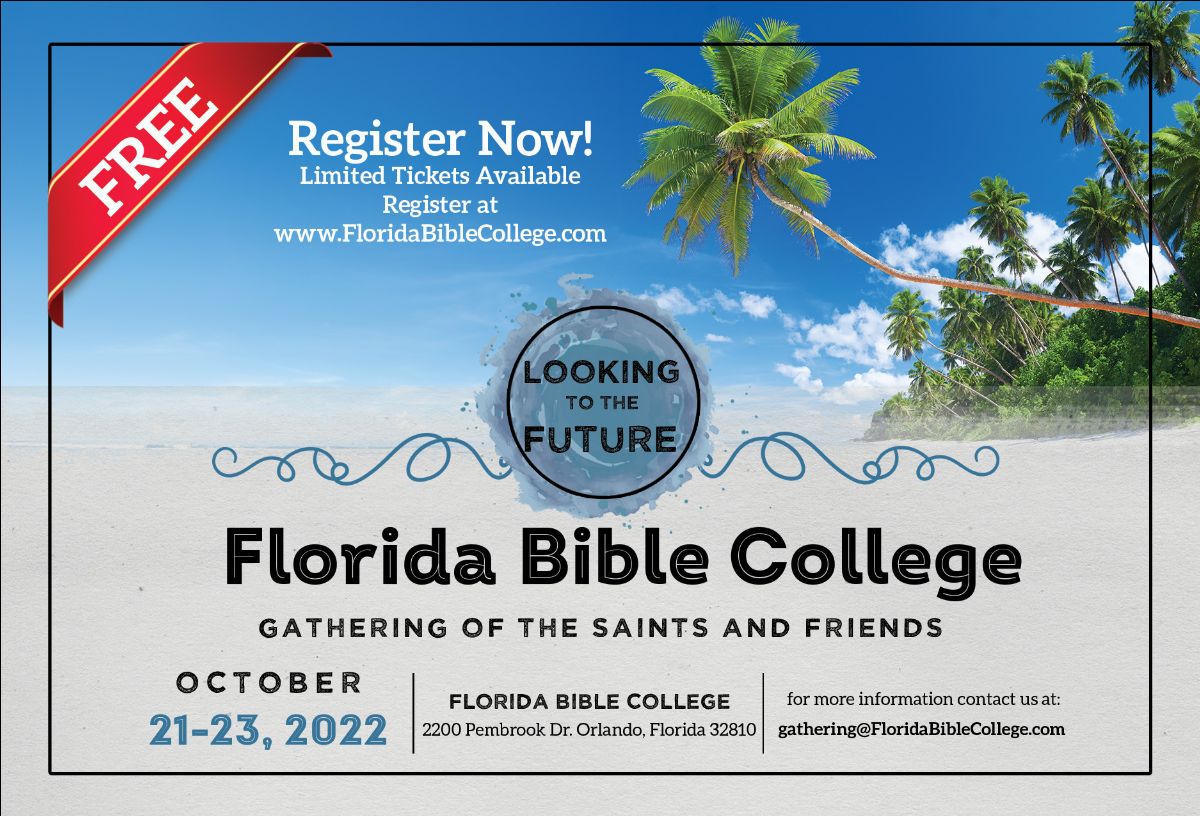 Florida Bible College on Twitter "A Gathering of Florida Bible College