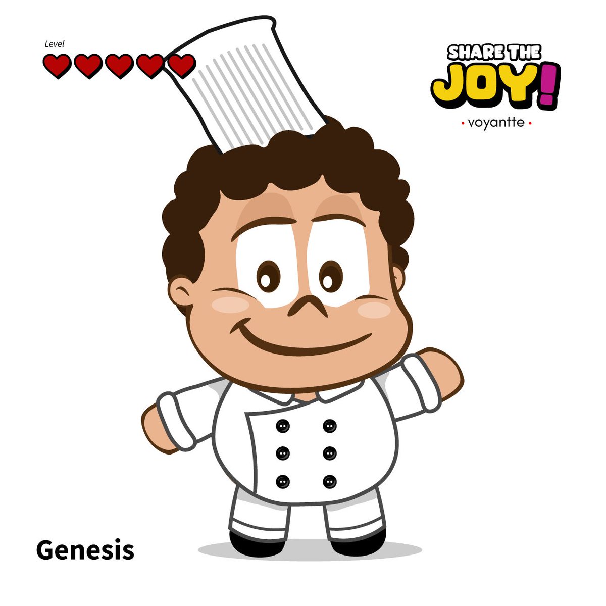NieLeth25's tweet photo. ⚡FLASH GIVEAWAY⚡
Noah has become an excellent chef.

👨‍🍳 1 NFT (x5) 

To collect him:
⚡Follow me +
@SharetheJoy_NFT               @moneyqueen3458
⚡RT+LIKE
⚡Drop #Eth wallet address

#TeamQueen #NFTGiveaways #NFT #NFTCommunity #NFTArtist #NFTcollector https://t.co/CttUf2YKNu