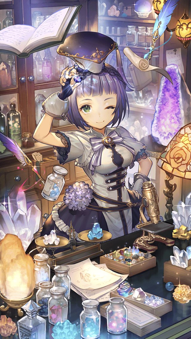 yomityou's tweet photo. ヌクテメロン可愛いポイント

と言いたいところだけどほとんどのストーリーでも喋ってなくて情報も表情差分も少ない！のでシジルで許して！

勉強は好きだけど体育は断固拒否！
何故それを武器にしたん？
と聞きたいw
良き軍師たるもの･･･噛んでも可愛いむしろそこが良き

 #なのはコラボ https://t.co/Xgctm6ez1o