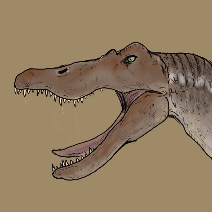 ジュラシックパーク3のtwitterイラスト検索結果