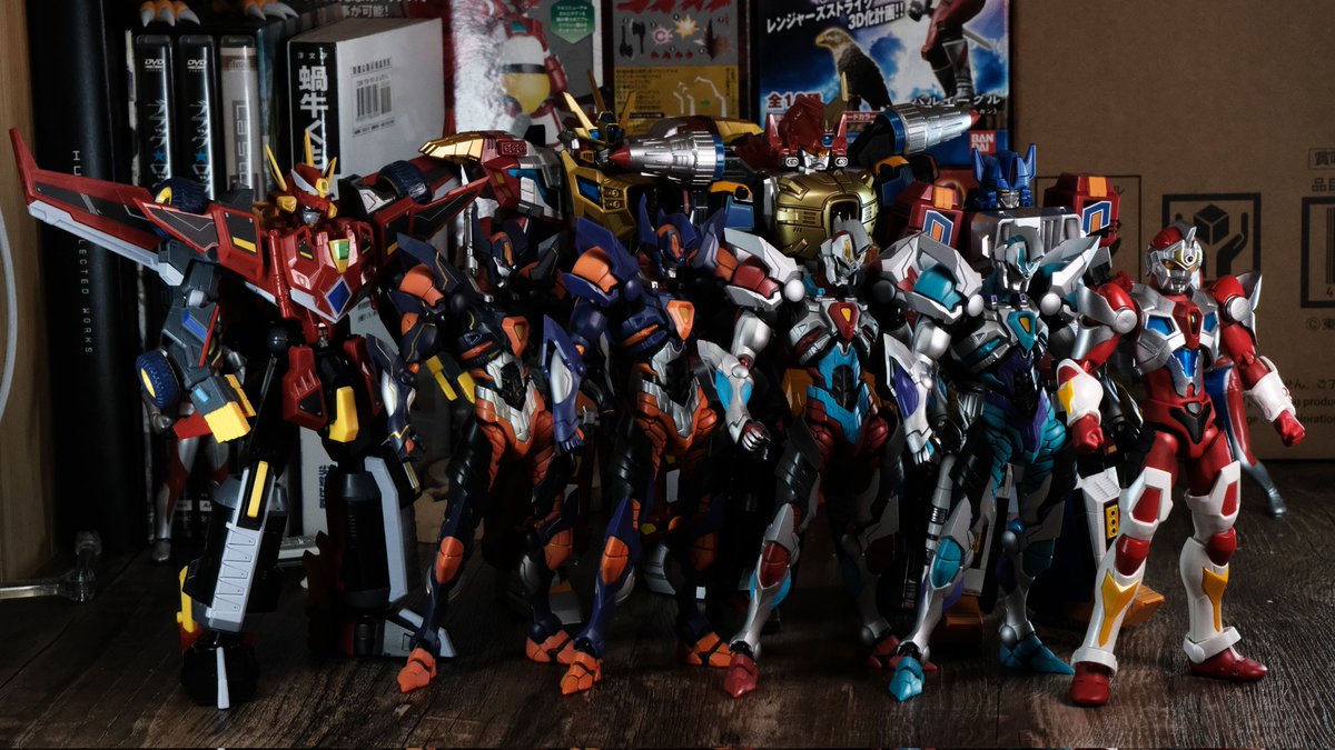 grid2887's tweet photo. 大满足
至爱英雄🥰

#電光超人グリッドマン 
#SSSS_GRIDMAN https://t.co/q5hIIxUIVx