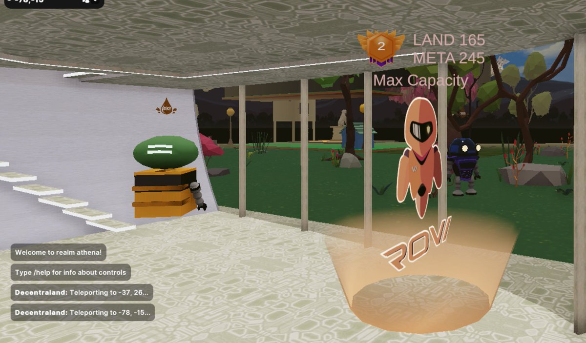 engineer_tre's tweet photo. How to earn...
💰 LUBE$
https://t.co/LgSDysgz4q
🤖@RoviAi invaded @decentraland
🔎Find Hologram METAs
https://t.co/JPPHI8JAtd
/goto -78,-15
#SpectateToEarn
Rovi Ai Codex: 67666
https://t.co/v3BQTOjwkT
@reddit https://t.co/2P60obUNR7