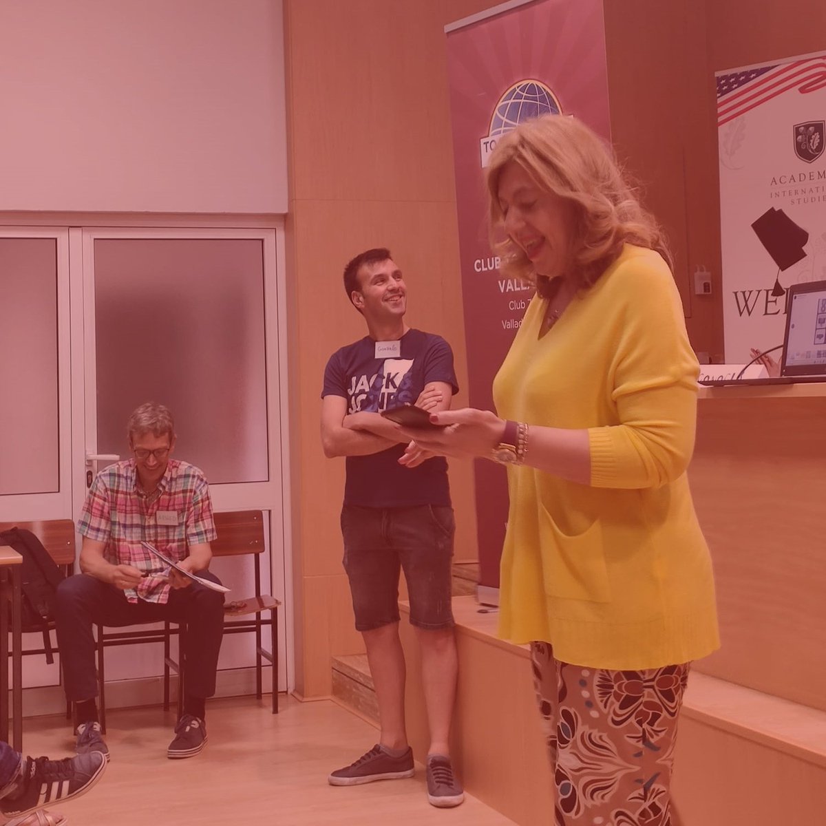 Toastmasters Valladolid tweet media