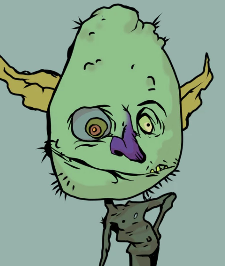 boredandsloppyj's tweet image. Last year I bought a @BoredApeYC at 5 Ether.

I proceeded to overextend myself financially into a 2nd, 3rd, then 4th.

Last week I bought @goblintownwtf at 5 Ether. I once again proceeded to overextend financially into a 2nd, 3rd, and 4th.  Why? ⬇️🧵