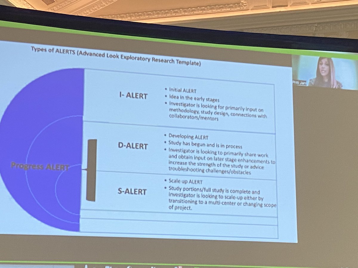 INSPIRE_Network's tweet photo. Updates from the Scientific Review Committee with Dr. Priti Jani - new opportunities to share research ideas via various types of ALERT presentations. Now accepting submissions! #INSPIREatIPSSW #IPSSW2022 https://t.co/nfoa4E1GL2