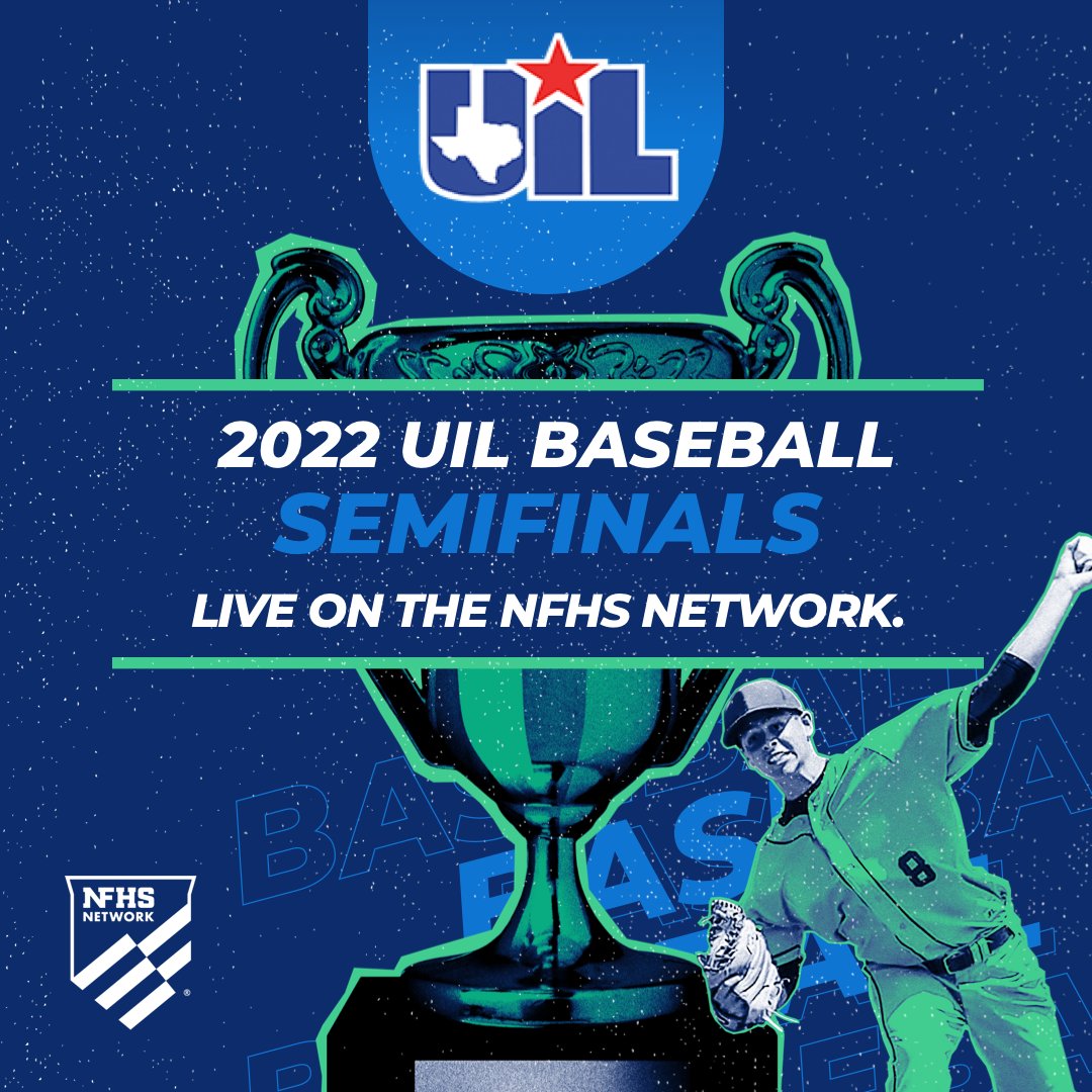 NFHS Network on Twitter "uiltexas Watch more of the 2022 UIL Baseball