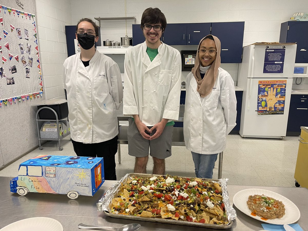msjenpatterson's tweet photo. Such good presentations (and food!) this morning from the @hcpss_hohs culinary class! https://t.co/cIlMESOHv3