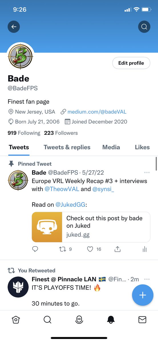 BadeVLR's tweet image. It has been done ✔️ #GOFINEST