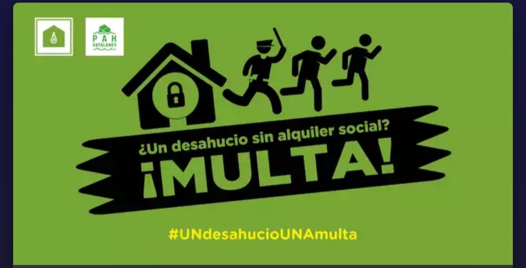 CampPah's tweet photo. Seguimos esperando el contrato de renovación de alquiler social para #SilucionParaMaribel
Nos sobra paciencia pero recordar @HayaRealEstate
#Divarian
que si no aplicais la ley 24/2015-1/2022 👇
#UnDesdonamentUnaMulta 
@govern te la juegas?
#StopDesdonament sin alternativa 🏡 https://t.co/3xQ7Xkxf7Y