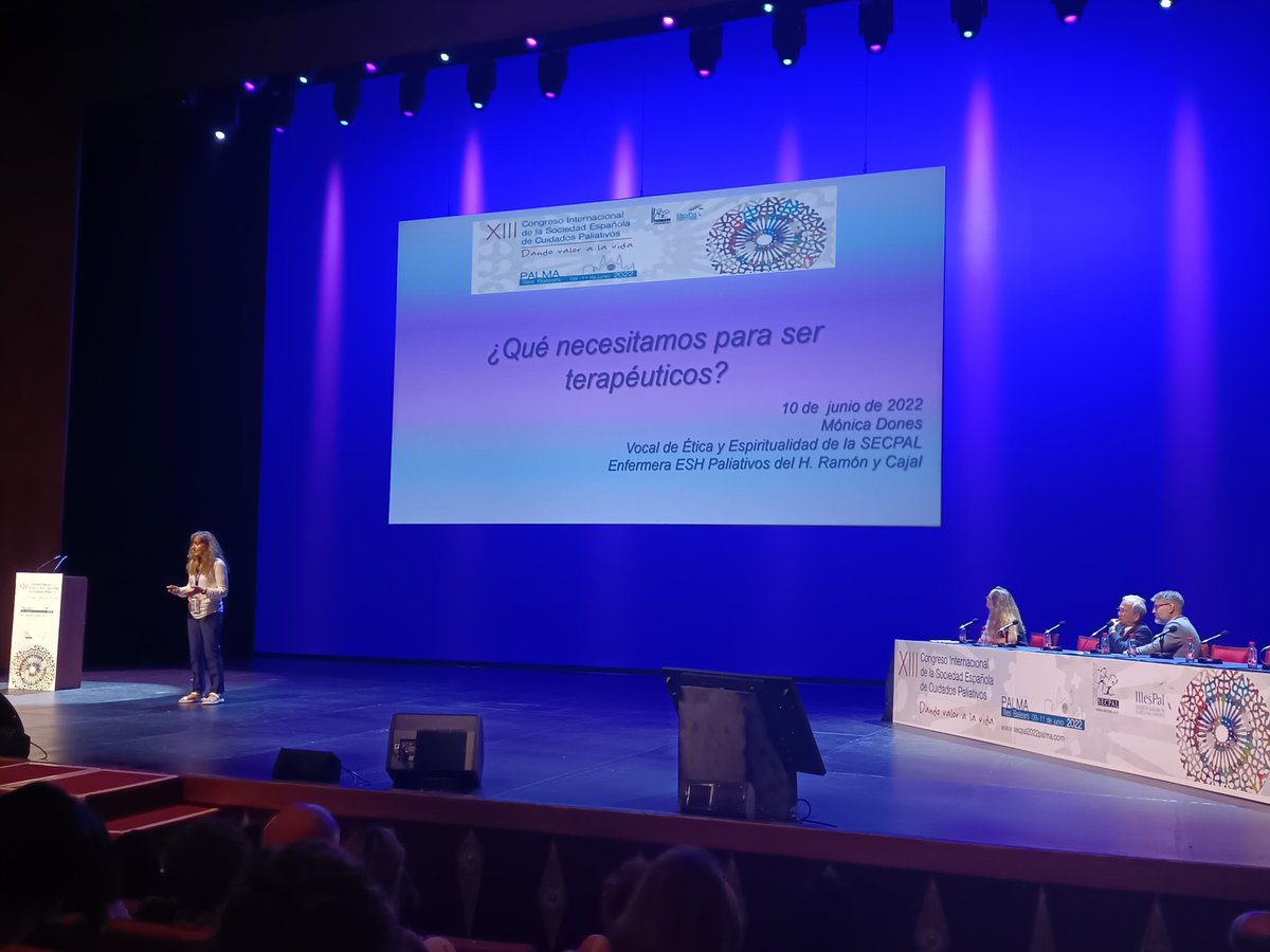 #secpal2022palma Entrenamiento en la Autoconciencia para ser terapéuticos