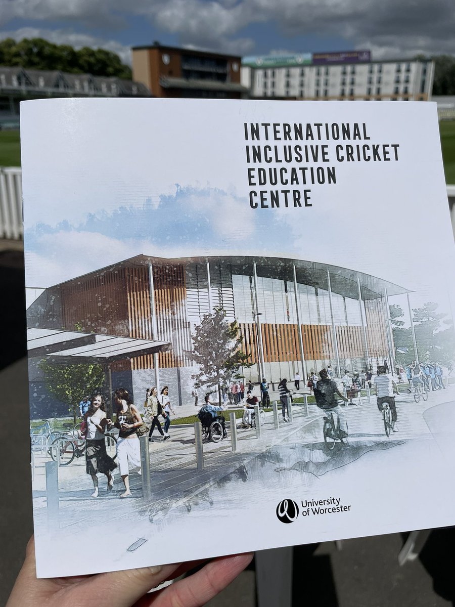 SpiritExecutiv1's tweet image. Thanks to @worcester_uni for the invite to the launch of the IICEC &amp;amp; Lords Taverners v England Physical Disability match today with the wonderful Worcester backdrop🏏☀️