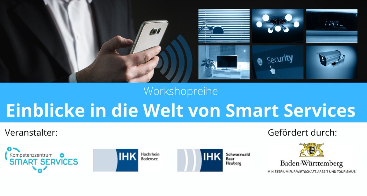 #Interesse mehr über #SmartServices zu erfahren? Die @hs_furtwangen gibt anhand von Praxisbeispielen, u.a. von RENA #Technologies GmbH und 3D-Werk Black Forest GmbH, am 07. Juli von 15 bis 18 Uhr eine „Einführung in die Welt von Smart Services“.
Anmeldung: veranstaltungen-ihk-sbh.de/r/smartservice…