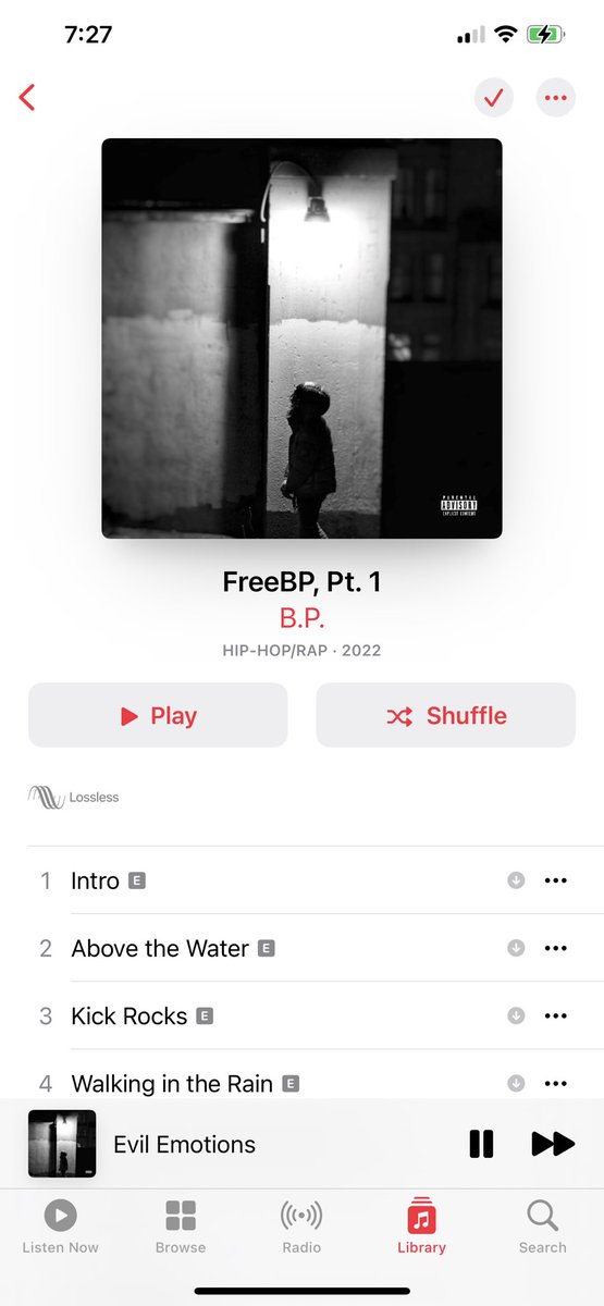 #FreeBP after a long awaited 3 years bro blessed us with a beautiful project. #FreeBP out on all platforms distrokid.com/hyperfollow/bp…