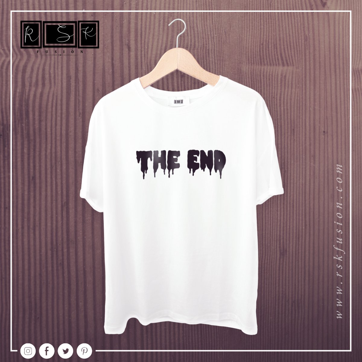 Everything has an end but there is no end to the collections of t-shirts at RSK fusion

Get customized T-Shirts now at rskfusion.com

#rskfusion #customizedtshirts #tshirts #tshirtprinting #gifts #fashion #trending #trendyteeze #streetstyle #printables #tshirtstore