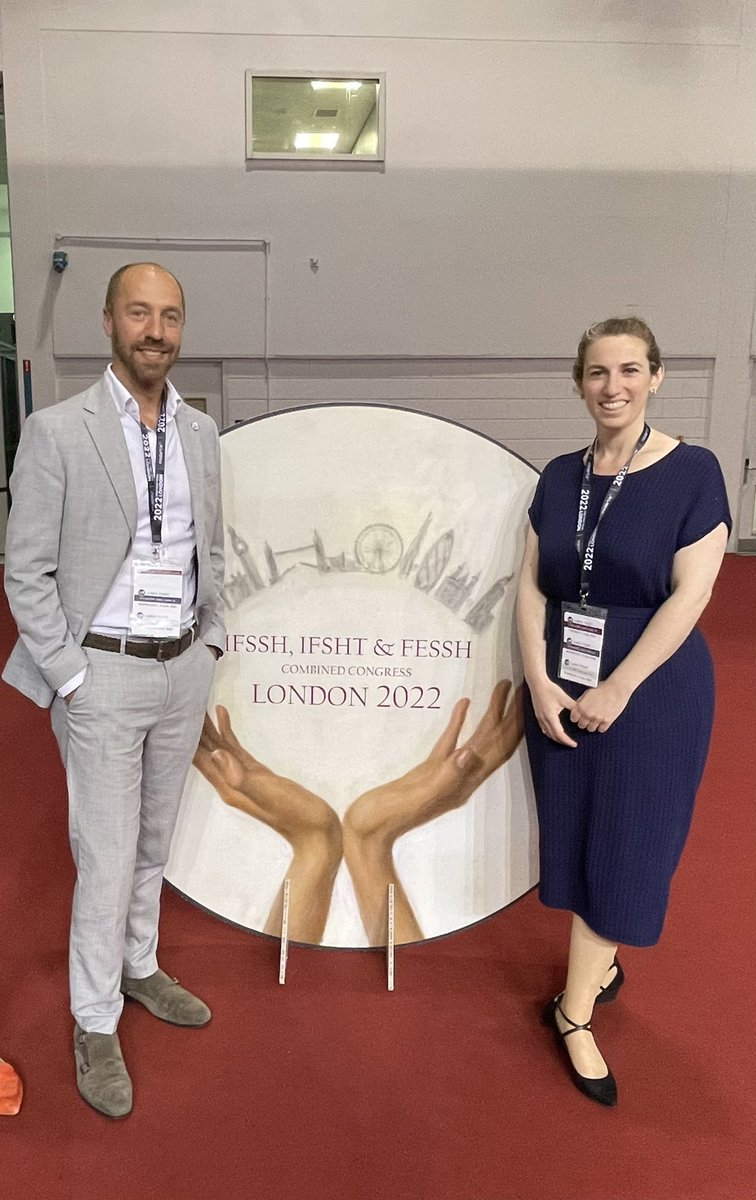 ExeterHandUnit's tweet image. A great week at #IFSSH2022 with lots of contributions from ExHU including injury prevention and greener surgery. Back to reality next week! @BSSHand @IFSSHand #handsurgery