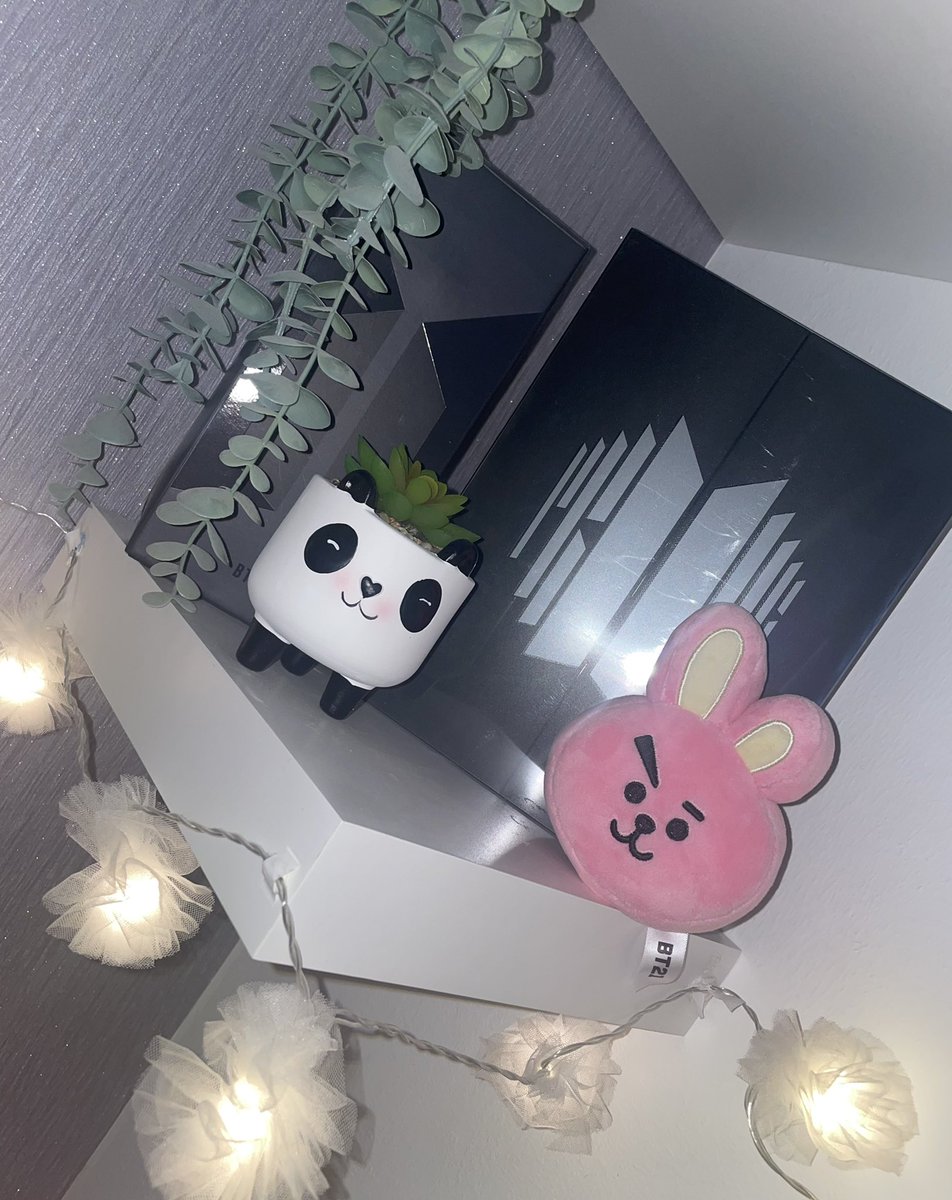 proof has a shelf all to herself with my army bomb and cooky
