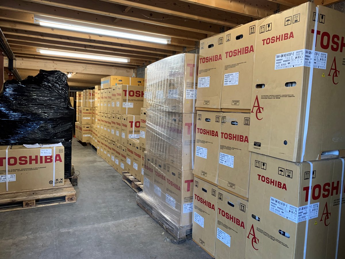 Our Split game is still strong!

sales@csd-ltd.net

#toshiba #splits #airconditioning #heatingandcooling