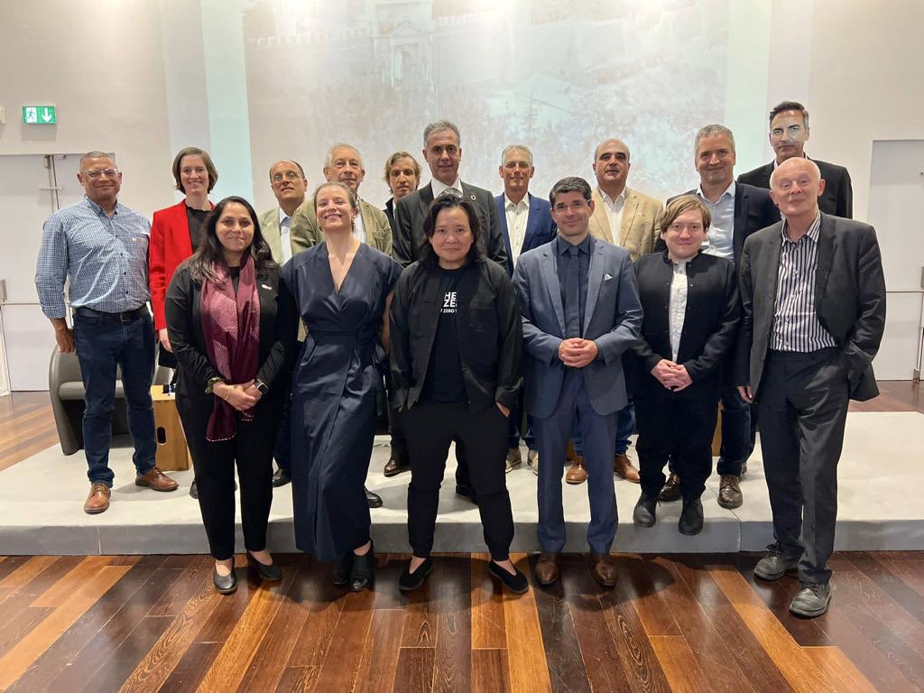 IAAC Founder @vicenteguallart and CEO @ibanez_dany are among the authors and signatories of Towards Re-Entanglement, a charter initiated by @BauhausEarth and introduced by the Leader of the @EU_Commission @vonderleyen this week, in Rome. More: iaac.net/iaac-among-aut…