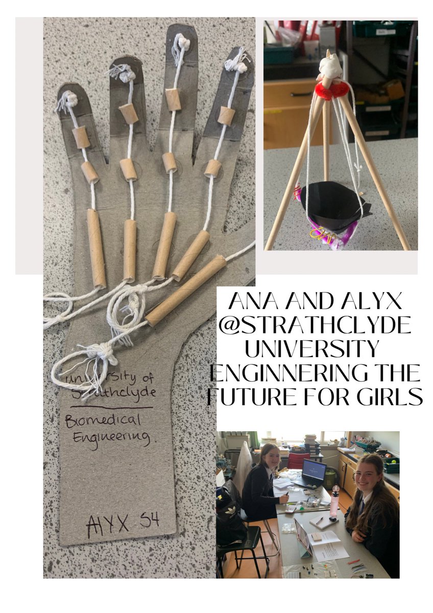 Gryffe Physics (@gryffephysics) on Twitter photo S4 physics pupils enjoying Engineering the Future for Girls’ outreach programme this week.<a href="/UniStrathclyde/">University of Strathclyde</a> S4 physics pupils enjoying Engineering the Future for Girls’ outreach programme this week.<a href="/UniStrathclyde/">University of Strathclyde</a>