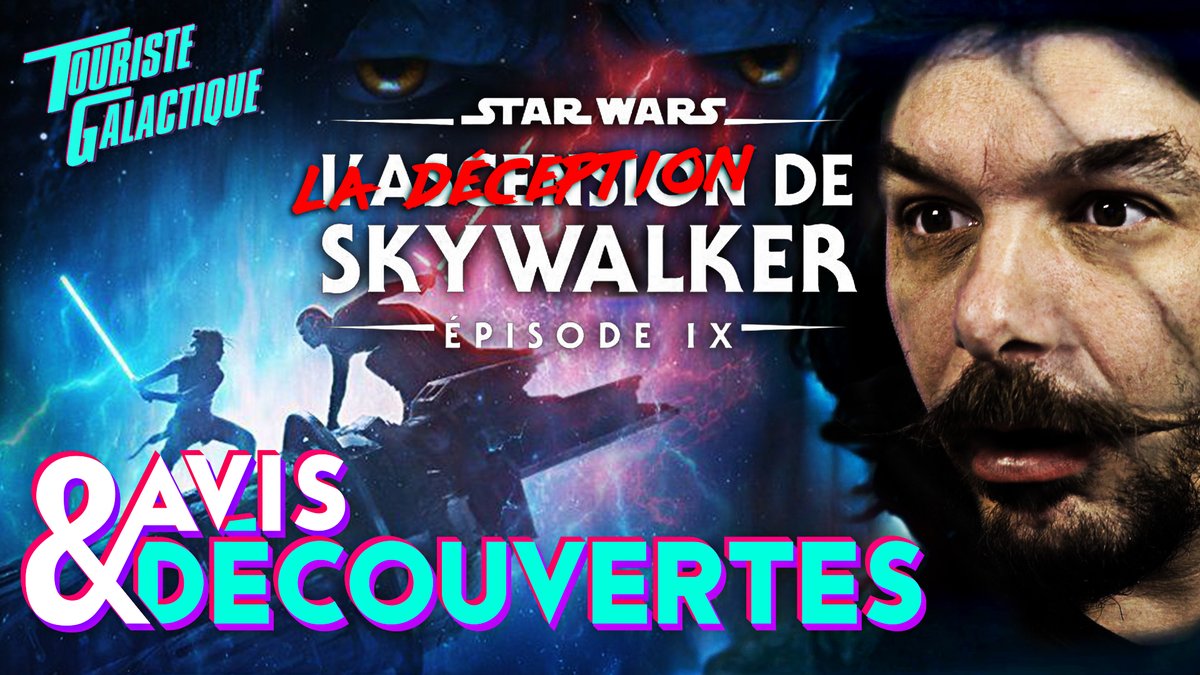 TGalactique's tweet image. ▼▼──────────────▼▼
Ma vidéo #StarWars IX est Là
▲▲──────────────▲▲

Défis du chat #twitch relevé! Faire une review sur ce chef d'œuvre du 7ème art!

#Jedi ou #Sith la force va prendre plein la face!

👇Disponible ICI 👇
youtu.be/juSiTeF_N3k