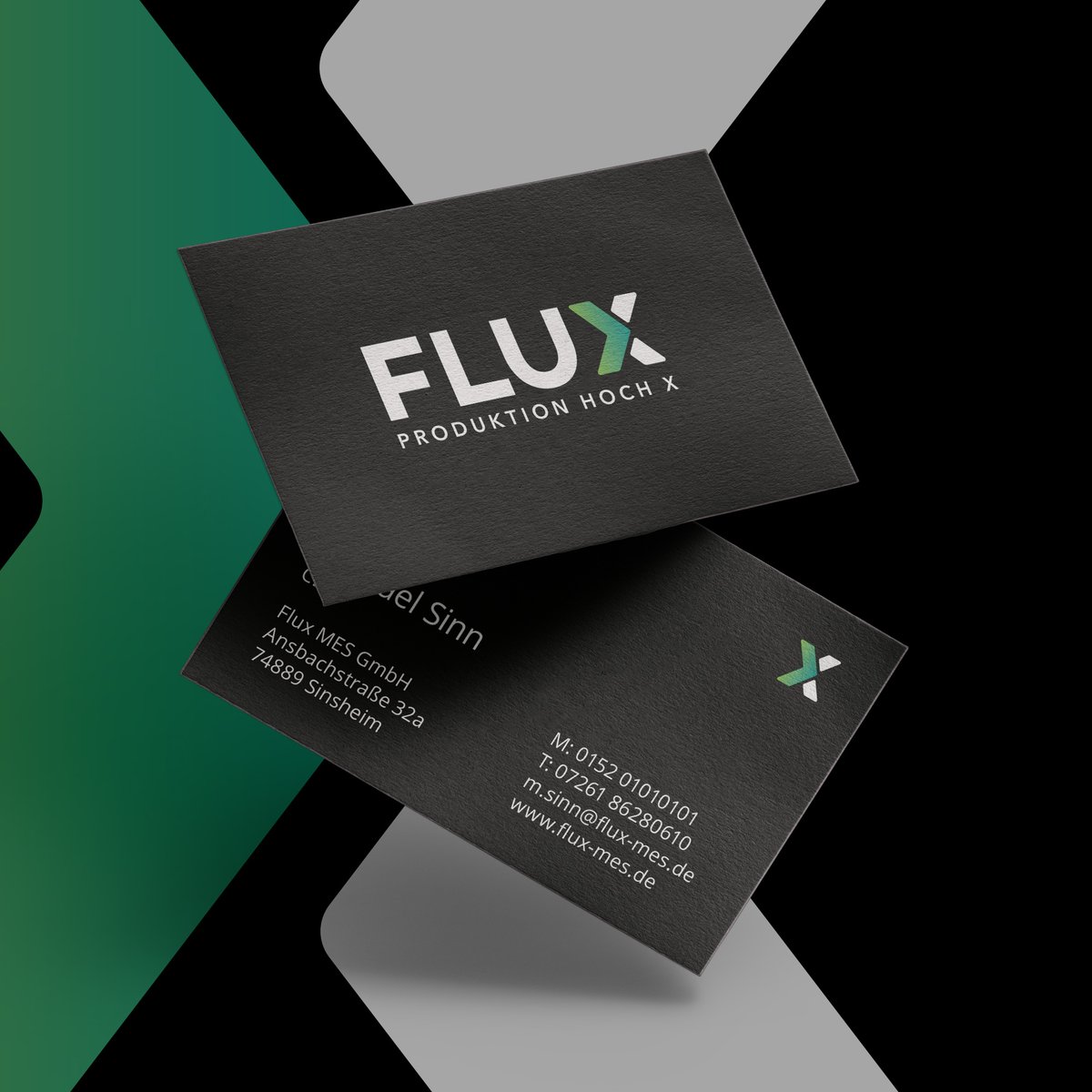 Neckarmedia's tweet photo. Produktion hoch X ❎
So lautet der neue Markenclaim von FLUX MES. Wir reduzierten den Markennamen auf das Wesentliche und erschufen ein flexibles Kommunikationskonzept inkl. Logo, Corporate Design, Geschäftsausstattung und Webseite. Mehr -> https://t.co/hpYwqu34a4 https://t.co/sMOB1VVku0
