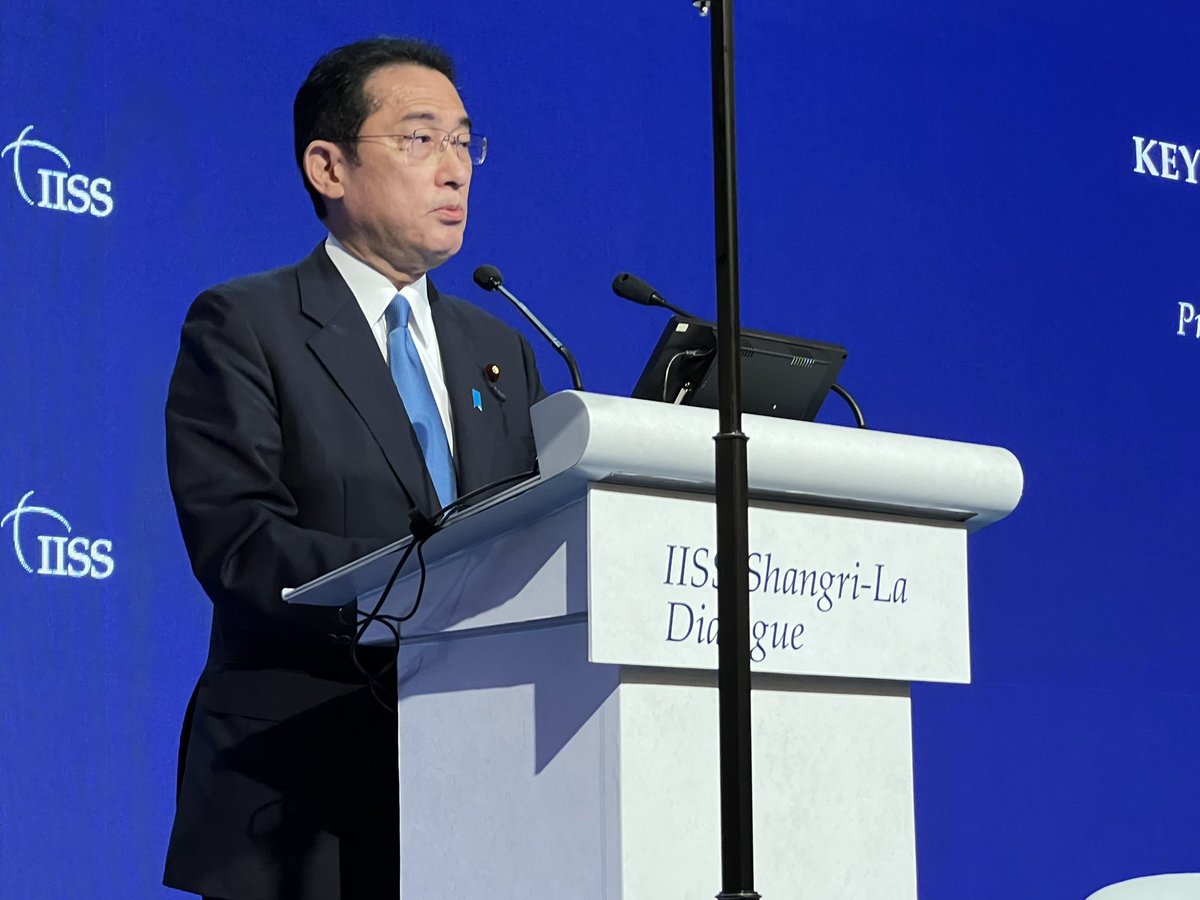 #Opencomment “We create our own demons.” By saying “Asia could be Ukraine tomorrow”，Mr Kishida had created a demon in his head, make-believing other countries would be terrified to take sides so that a more divided Asia will help Tokyo to shake off pacifist Constitution shackles