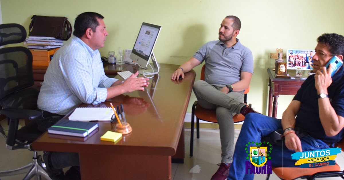 PaunaBoy's tweet photo. #MedioAmbiente || El día de hoy ratificamos nuestro compromiso por el agua y la vida.
La Administración municipal en cabeza del alcalde Iván Matallana Torres, recibió la visita de la Secretaría de Ambiente y Desarrollo Sostenible de Boyacá dirigida por Giovany Viasus. https://t.co/Gt4uygCD3d