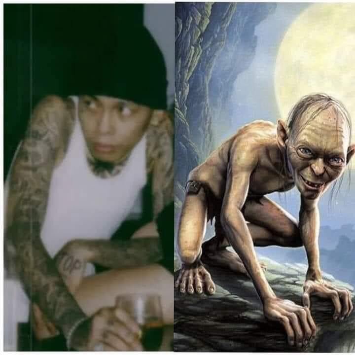 Cynngbea's tweet photo. Grabe naman kayo sa kaniya, hawig ba talaga? Jejeje https://t.co/PbvPZ180Lt