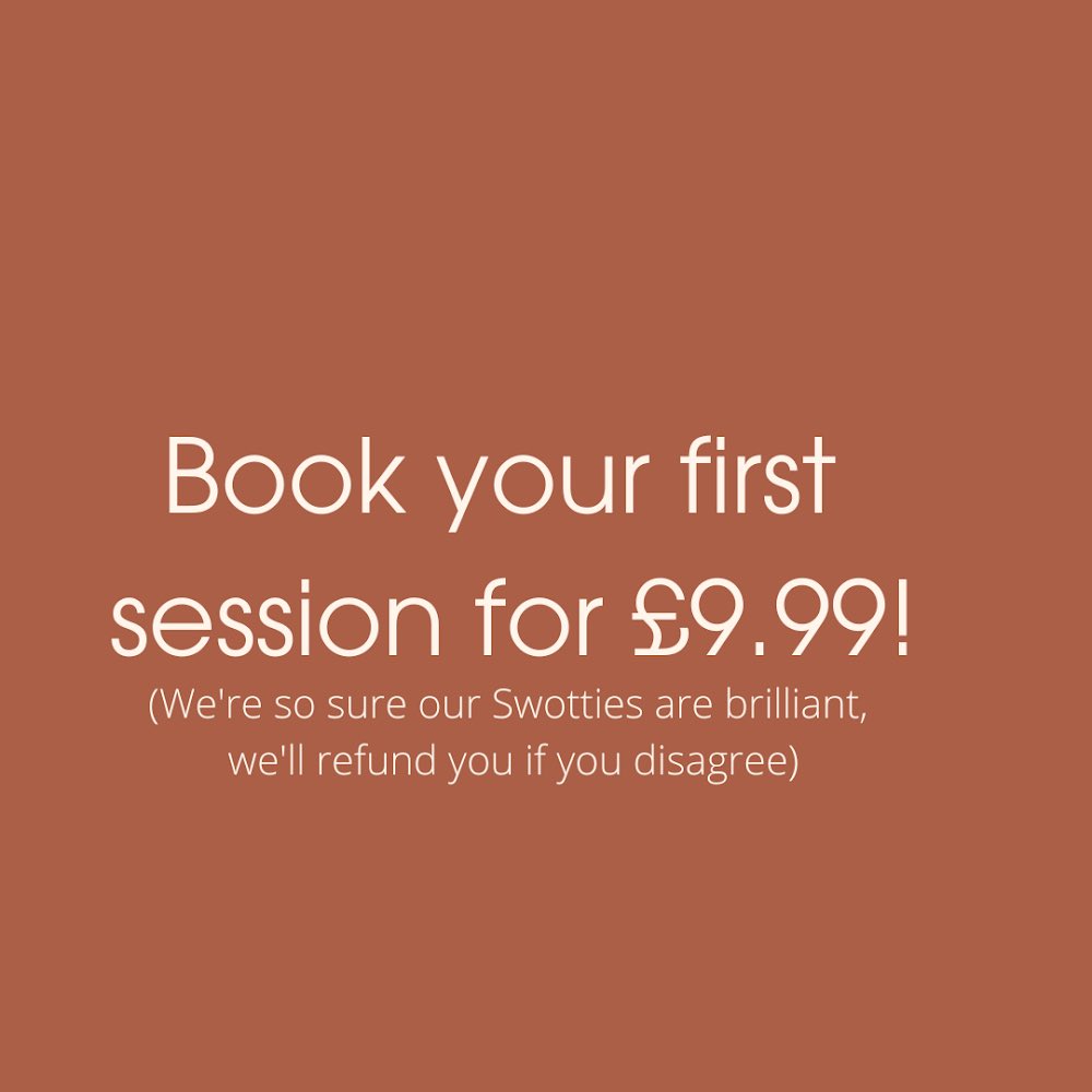 Need last-minute revision help? 
To share the power of Swotties, you can now try a lesson for just £9.99.

And we're so confident our Swotties are brilliant, we'll refund you if you disagree.

Hit the link to claim offer swotties.com/intro_offer #Friday #offer #revision #exams2022