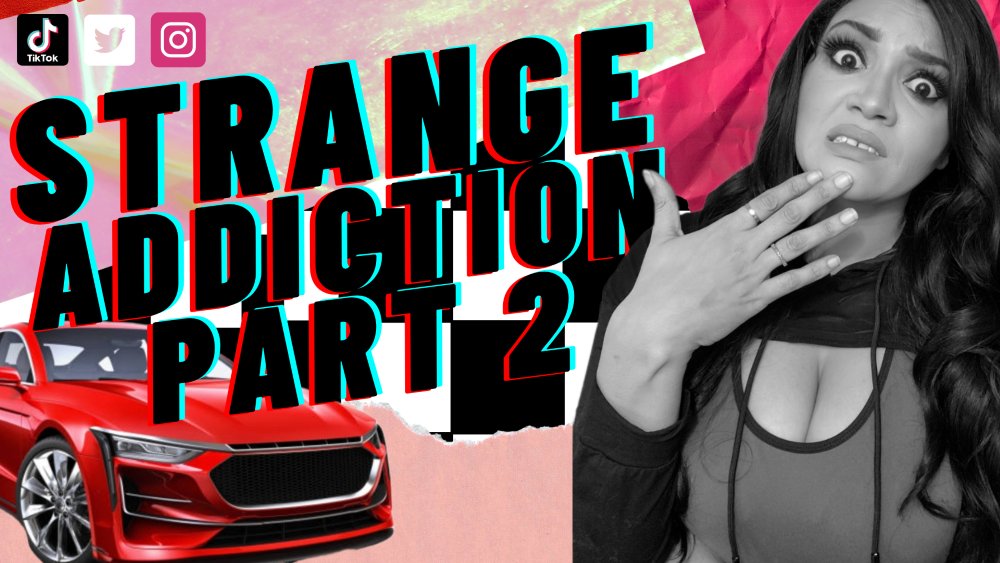 yellowsclub's tweet photo. I went in a little bit more about the man that is in love with his male car. Check it out if you have a chance its very interesting!
https://t.co/VaYjUMqkBz
#twitch #strangeaddictions #humor #strange https://t.co/lkC29LD8PC