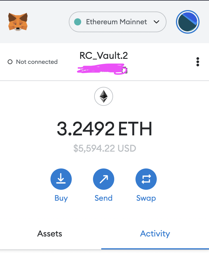 Show me your NFT, I will buy ones I like before the weekend ends