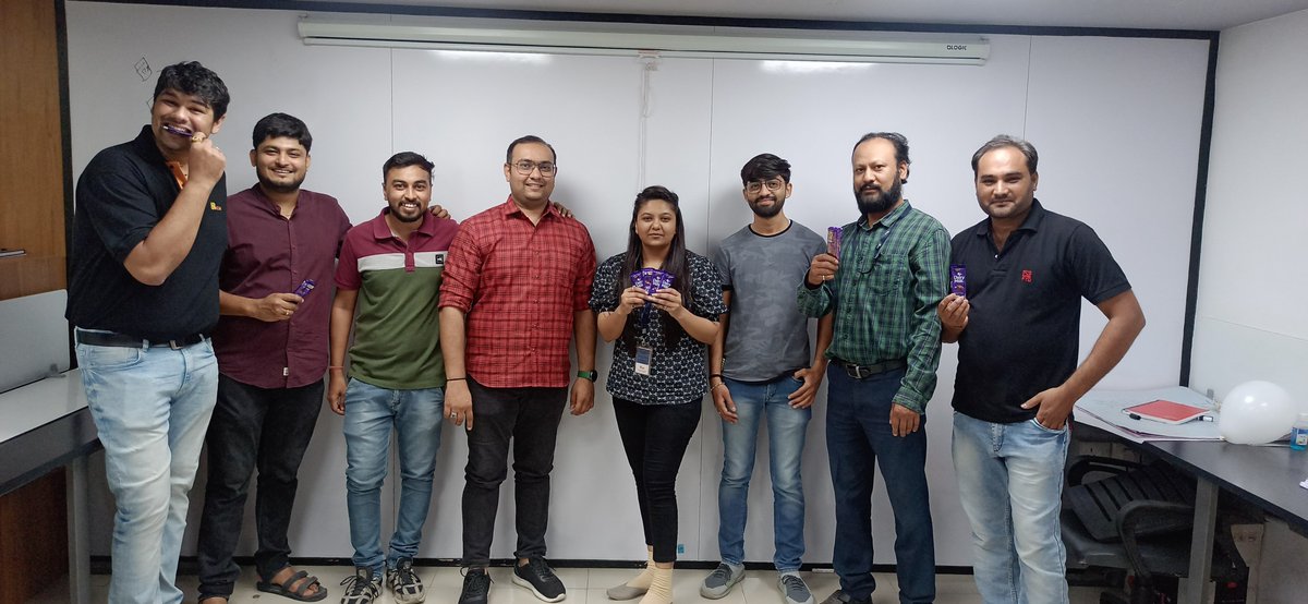 Kcsitglobal's tweet photo. We at #KCS are not just about chasing deadlines and pushing code, we make time for sharing fun and laughter with our team too. Today, we had a Fun Friday games session. Catch a glimpse here.

#FunFriday #WeAreKCS #KCS #KrishCompusoftServices #newopportunities https://t.co/EVB8GBXcul