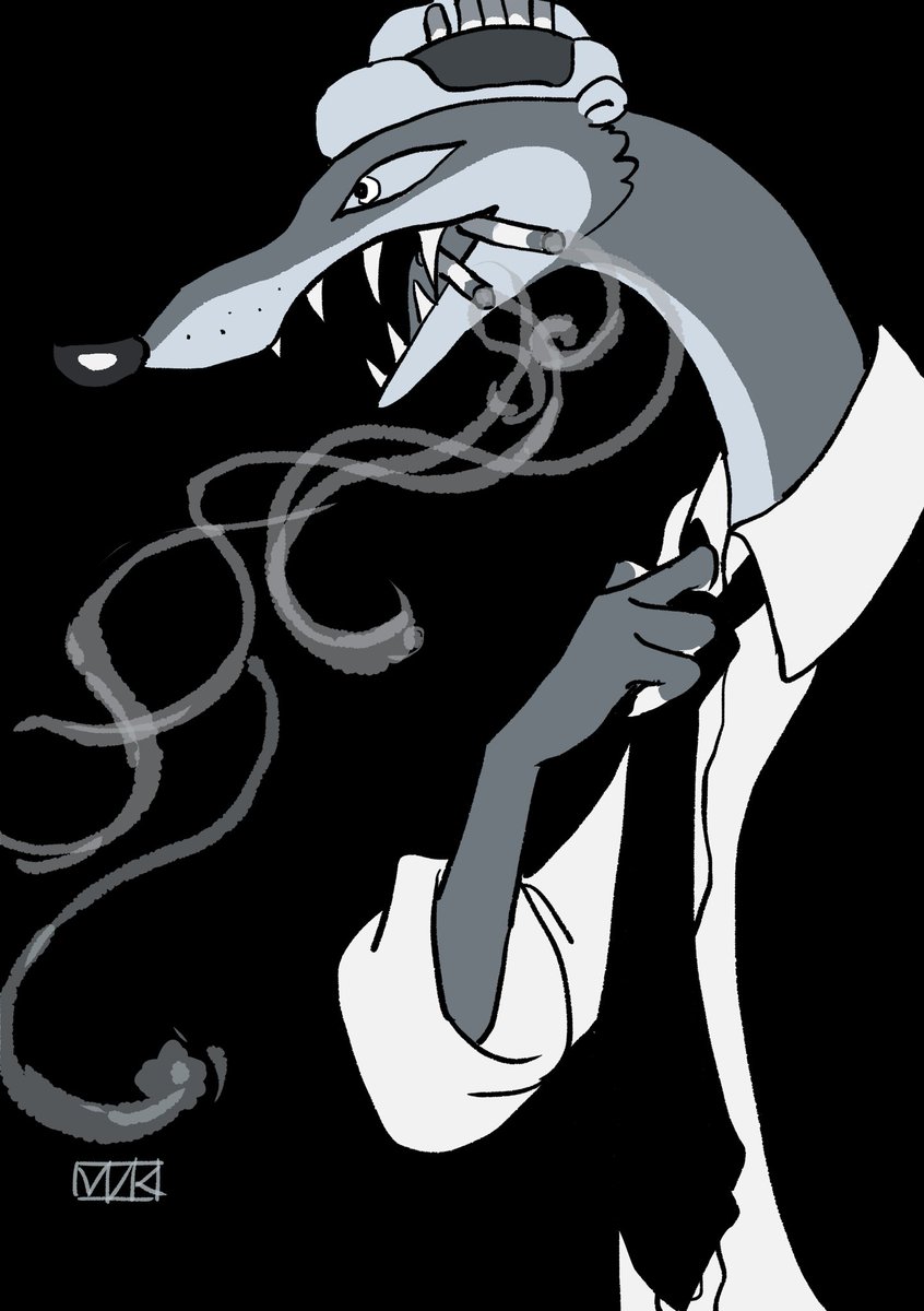 wheezy…🚬
#toonpatrol
#rogerrabbit