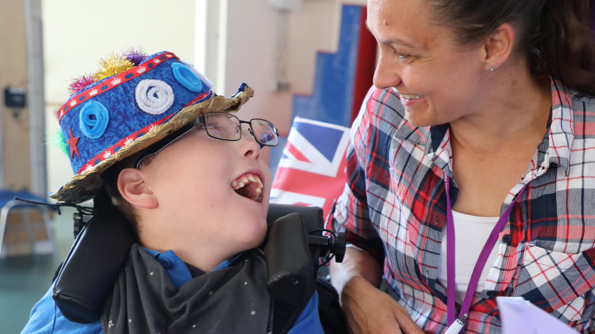 ChaileyHeritage's tweet photo. Today marked the last of our Queen's Jubilee celebrations with a whole Foundation street party🥳

Read our blog post to learn about the activities we've held in celebration of the jubilee and to see photos of young people enjoying the parties. https://t.co/d9iXJX1oiH https://t.co/U91TK5dIJ9