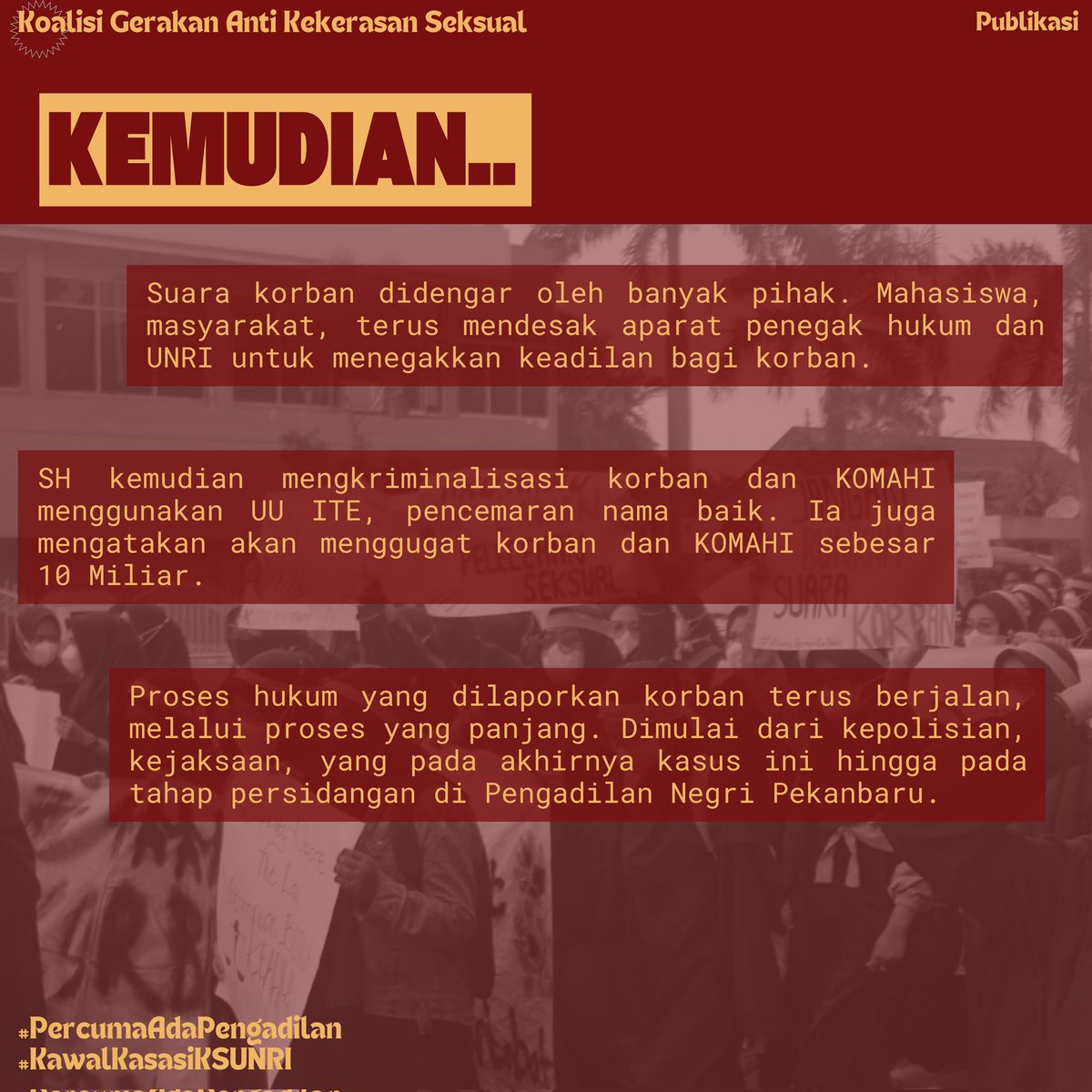 Official BEM SI tweet media