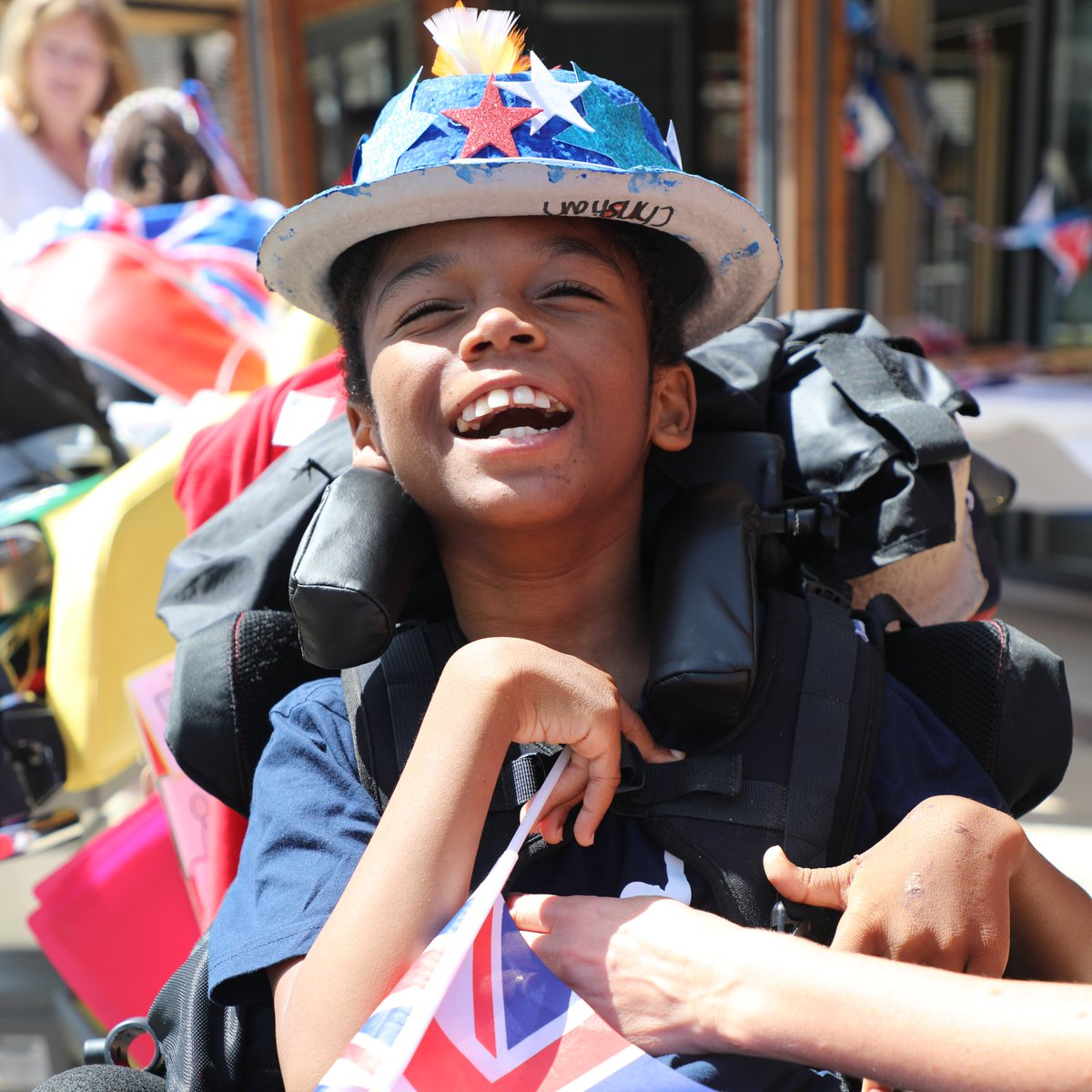 ChaileyHeritage's tweet photo. Today marked the last of our Queen's Jubilee celebrations with a whole Foundation street party🥳

Read our blog post to learn about the activities we've held in celebration of the jubilee and to see photos of young people enjoying the parties. https://t.co/d9iXJX1oiH https://t.co/U91TK5dIJ9