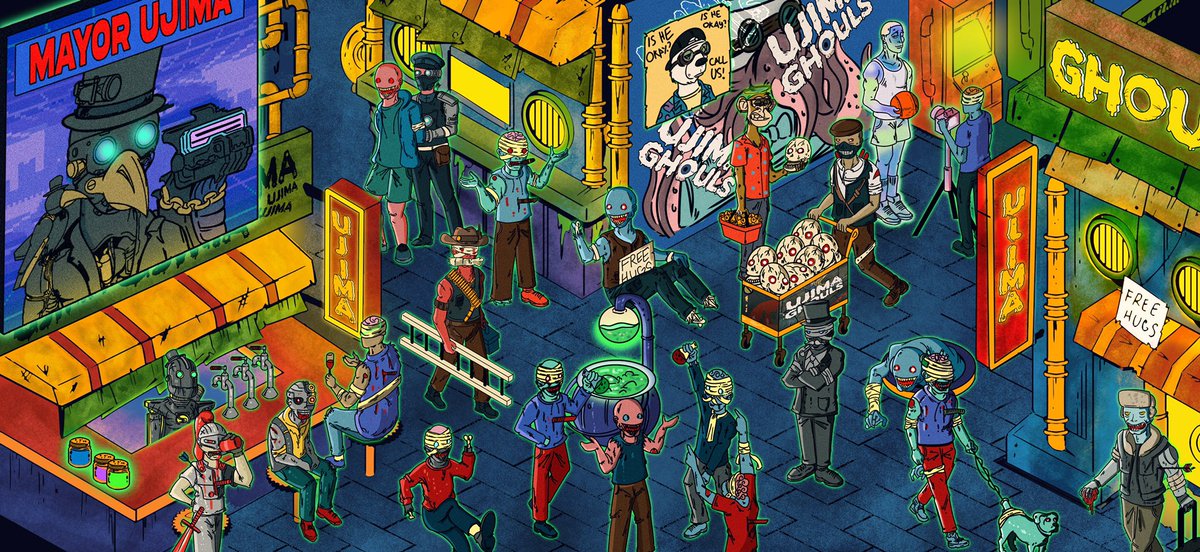 Ujima Ghouls tweet media