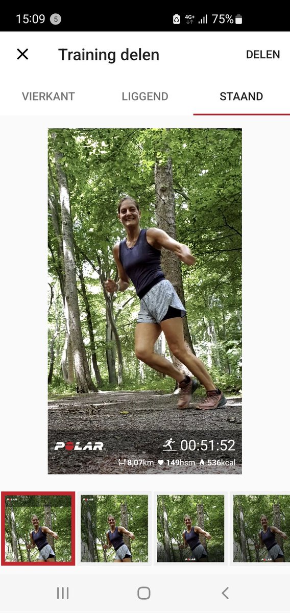 Trailrunning into the weekend #lifeisbeteronthetrails #happy #sportygirl