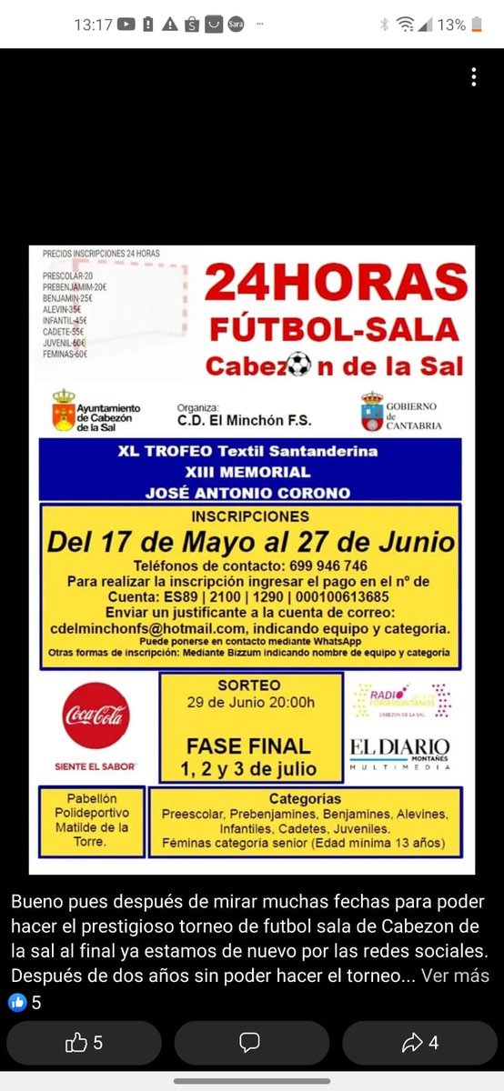 Seguimos con las inscripciones!!!