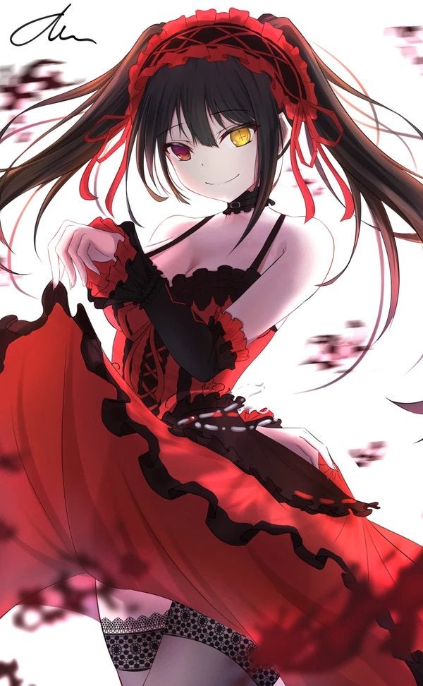 Date A LIve - Kurumi Tokisaki Protagoniza Novo Trailer da Quarta