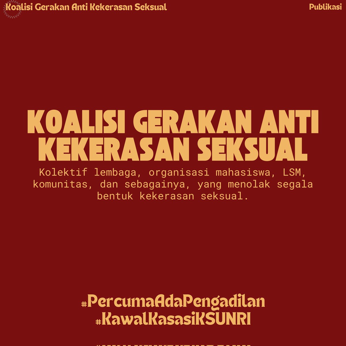 Official BEM SI tweet media