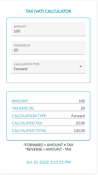 johninquest's tweet photo. Built this simple web-based tax (VAT) calculator using #angular #angularmaterial #html #scss #googlefonts

Implemented some basic translation (de/en) using #ngxtranslate 

Hosted app on #githubpages 

Github repo: https://t.co/zkFX971zaM 
App: https://t.co/YGtu0SR4nk https://t.co/U2lxPochou