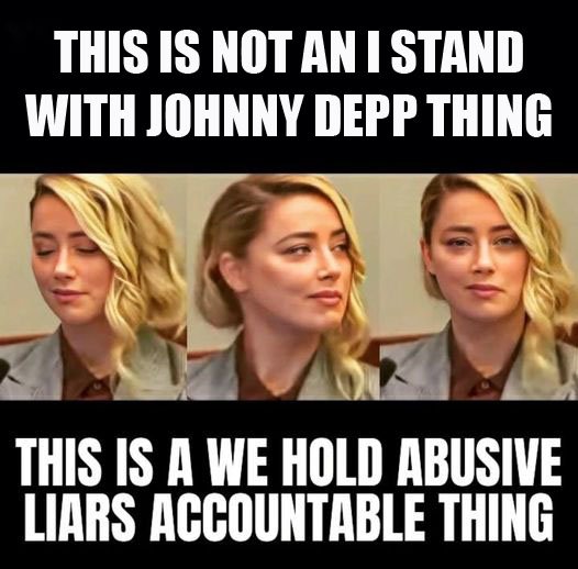 Exactly.. Some may not have been a DEPP fan before but are a truth seeker and now a believer after. #JohnnyGotJustice <a href="/realamberheard/">#IStandWithAmber</a> Says she didn't laugh or smirk in court.. What is this then? What a hateful expression #AmberHeardIsALiar