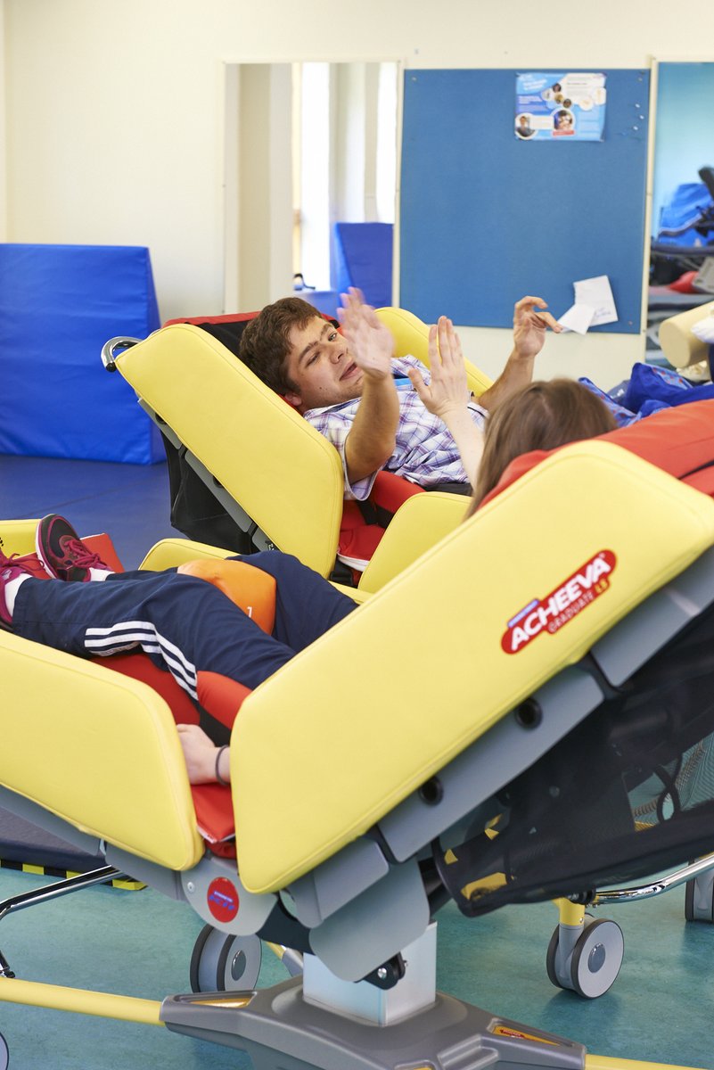 We're providing specialist Acheeva Beds so children with disabilities can learn in comfort at Ashgate Specialist Support School in Wythenshawe. Read more here: medequip4kids.org.uk/projects/ashga…
